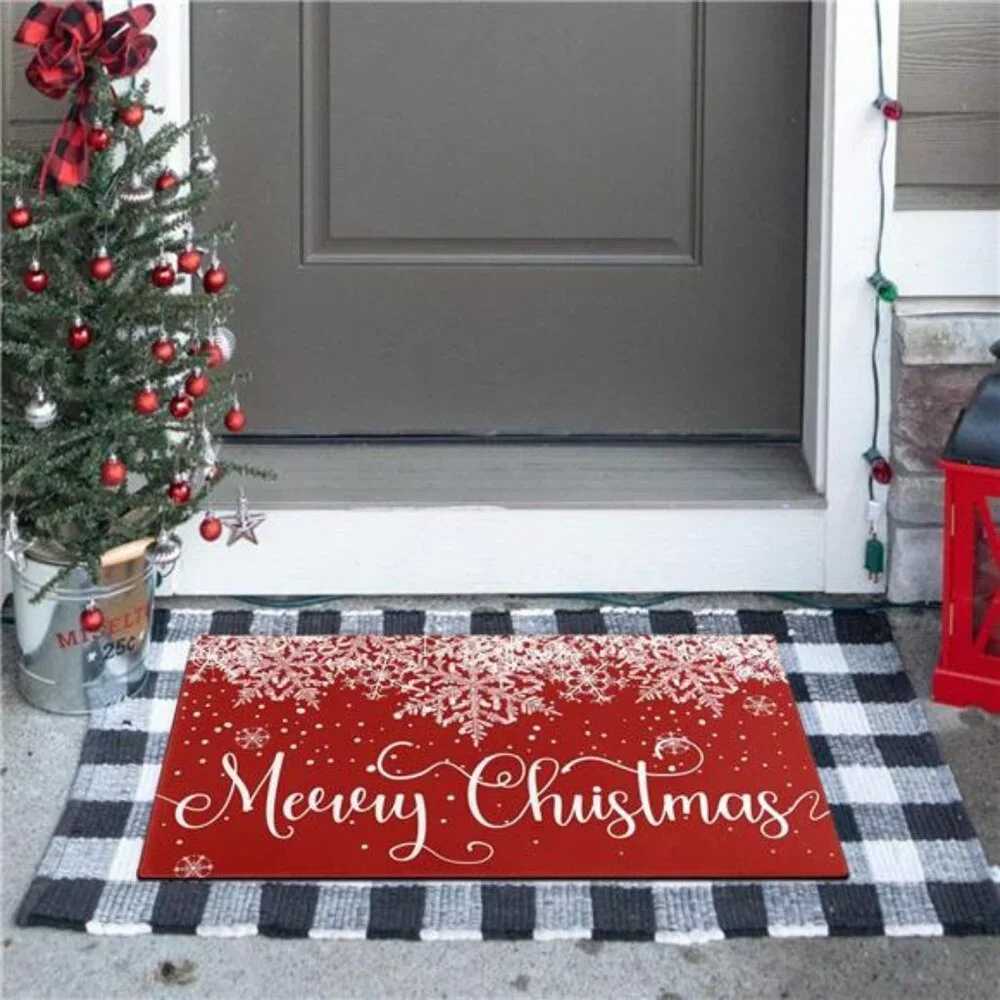 Merry Christmas Door Mat